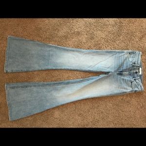 Abercrombie wise leg jeans
